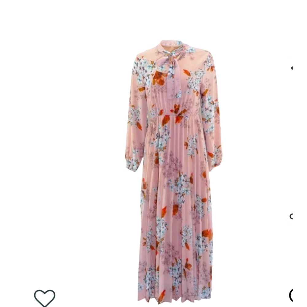 Vardi Fashion Floral Maxi Dress